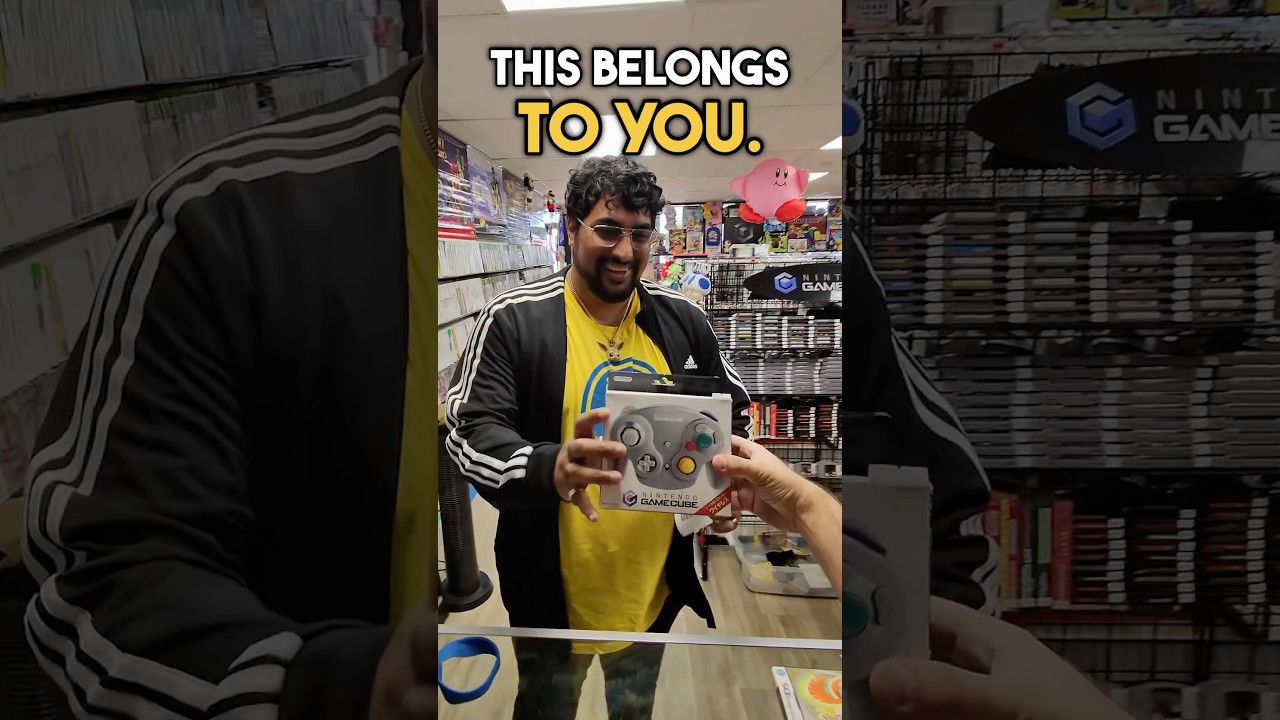 Another HAPPY Customer! 👀 #videogames #retrogaming #fyp