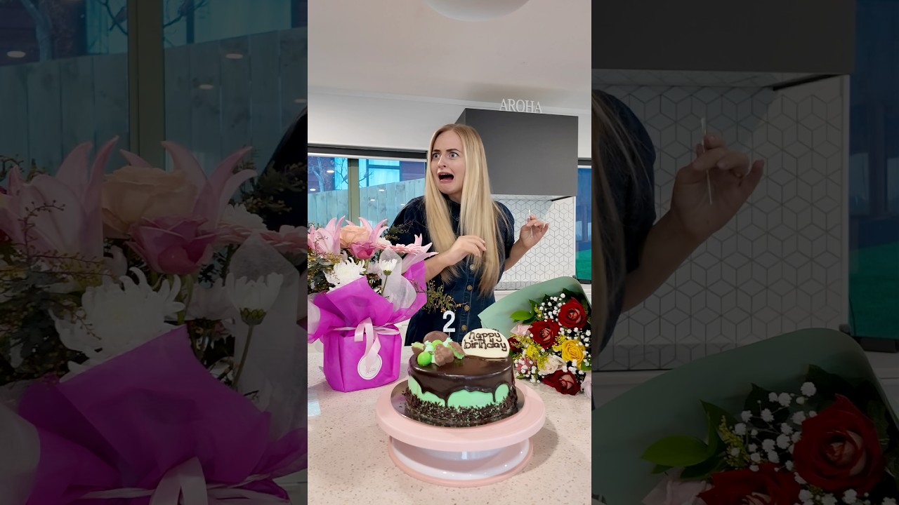 Happy Birthday To Me 🎂 #birthday #celebration #trending