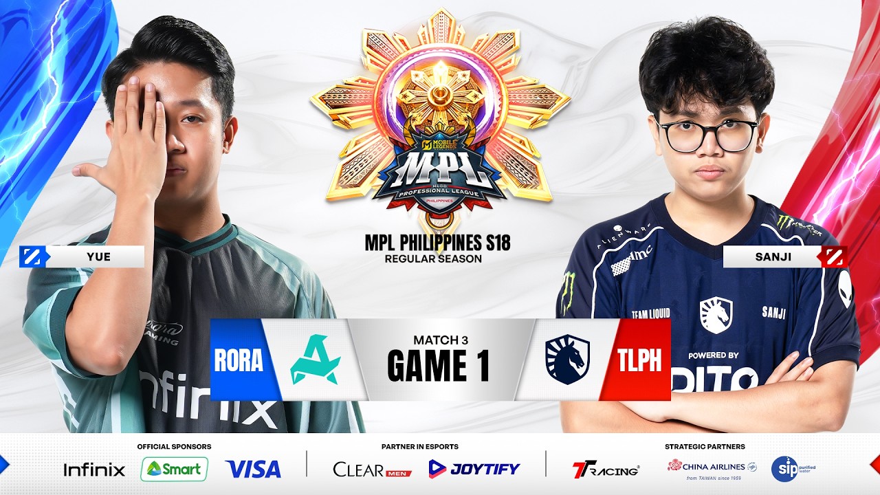 MPL PH S18 - W5D2 - RORA VS TLPH GAME 1