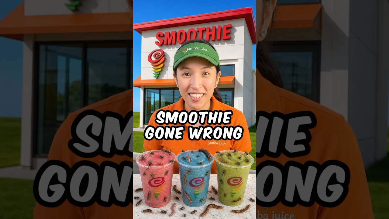 Vegan Drinks Meat Smoothie