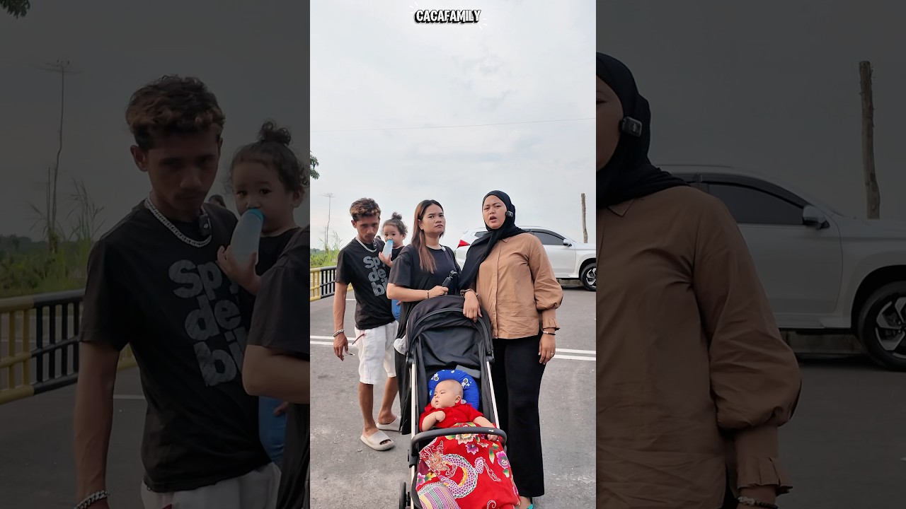Bukan nya ngonten caca malah tidur #Cacafamily #shorts #trending #comedy