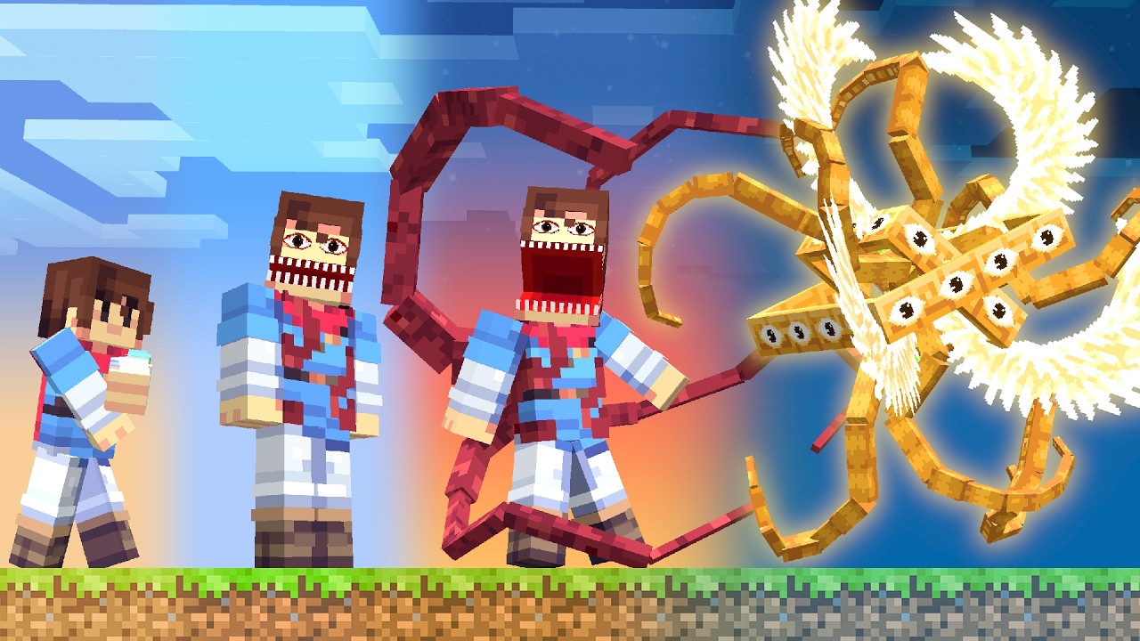 Upgrading ANOMALY Into a GOD in Minecraft