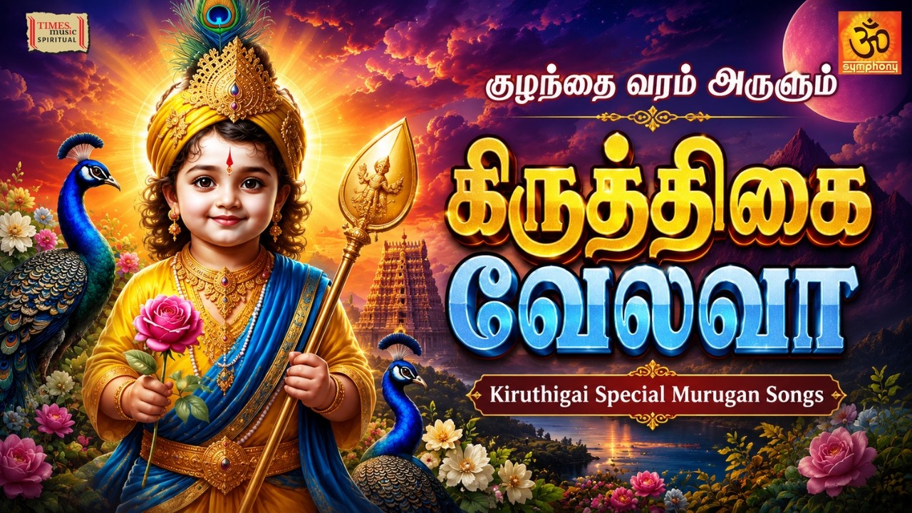 Kiruthigai Special Murugan Songs | கிருத்திகை முருகன் பாடல்   கிருத்திகை வேலா