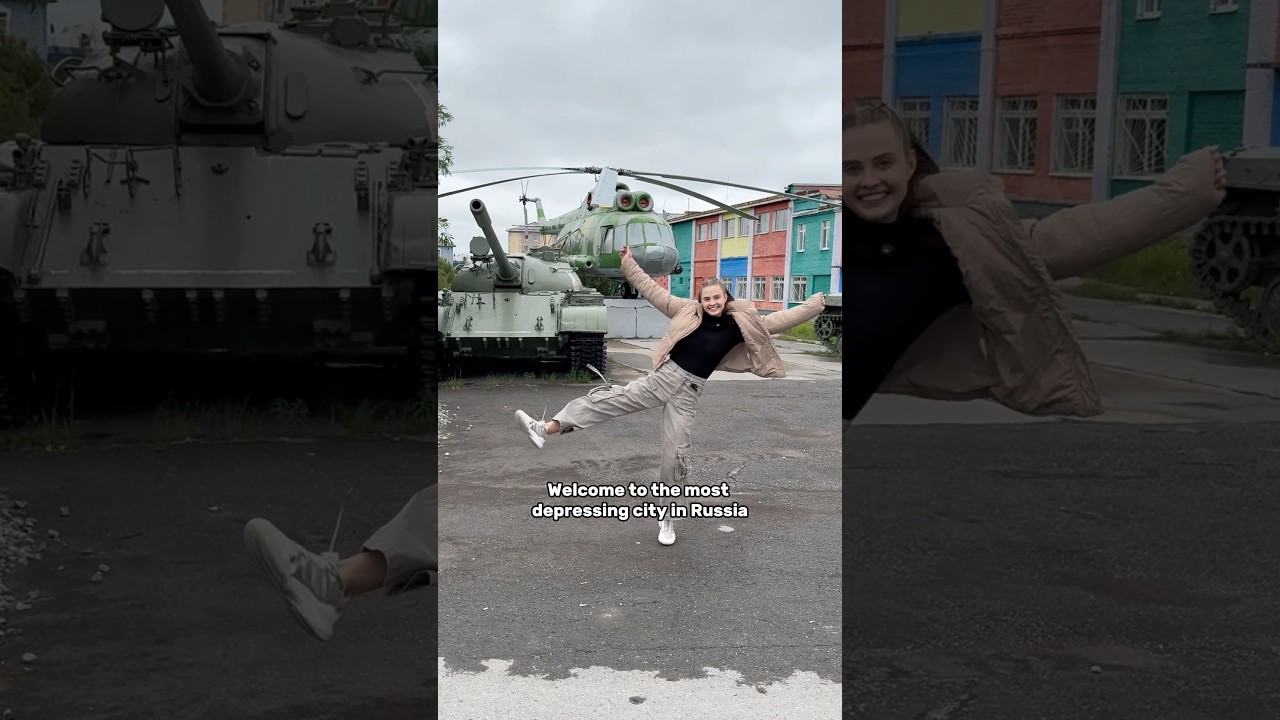 I went to the most depressing city in Russia