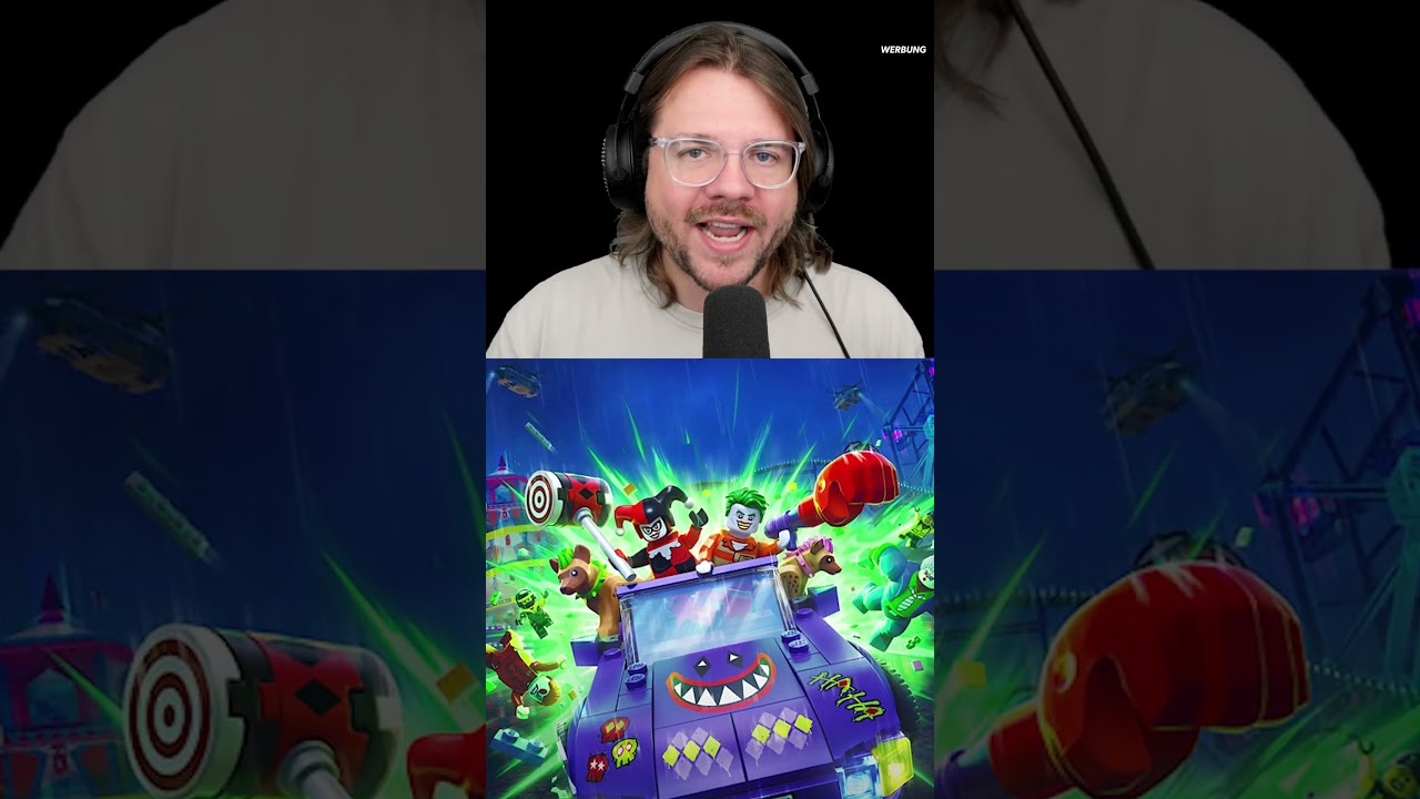 LEGO® Batman: Das Vermächtnis des Dunklen Ritters - Jetzt für die Switch 2!