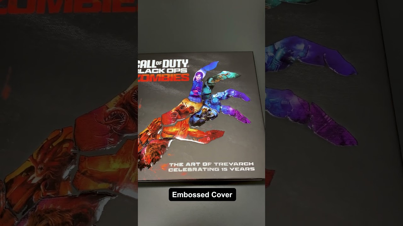 Call of Duty Black Ops Zombies: The Art of Treyarch preview