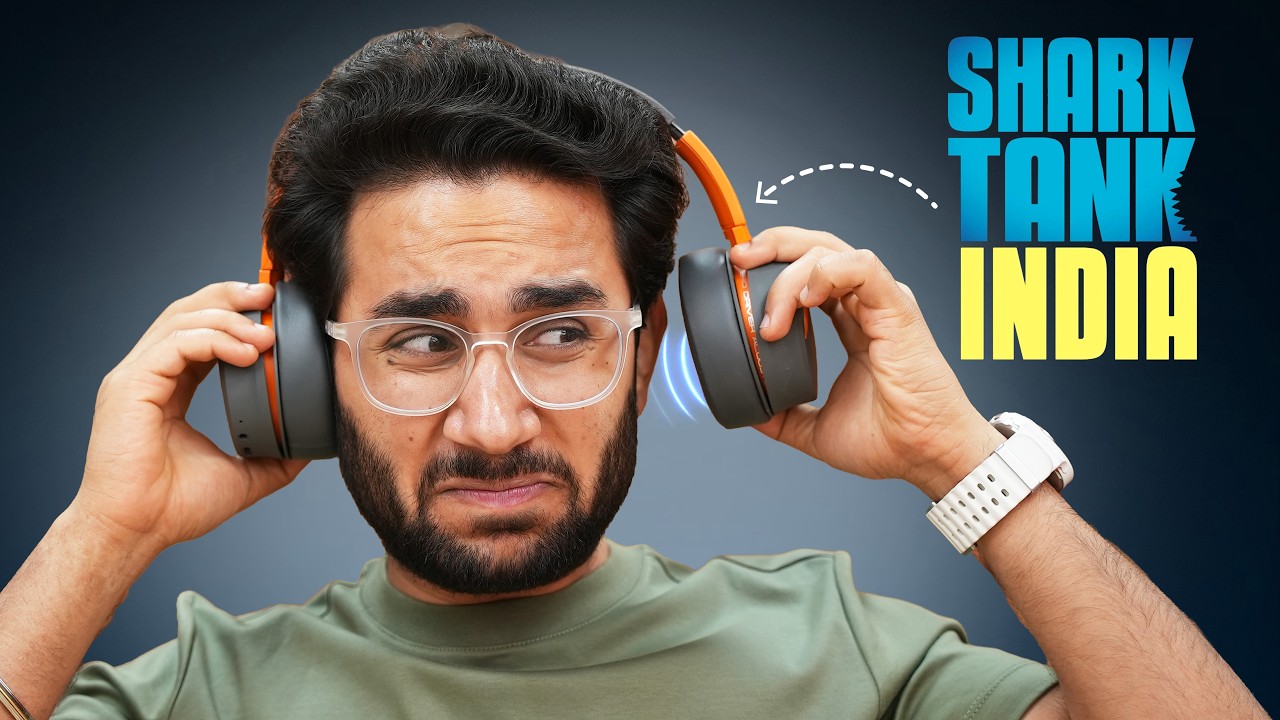 I Tested Shark Tank's Most Hyped Headphones... Not What I Expected