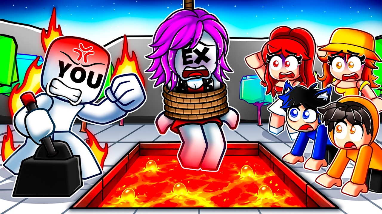YOU Got Revenge On Your EX GIRLFRIEND in Strongest Battlegrounds..