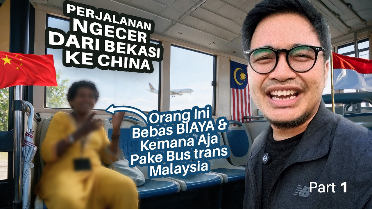 Aku mencoba ngecer dari Bekasi ke China 🇨🇳 !