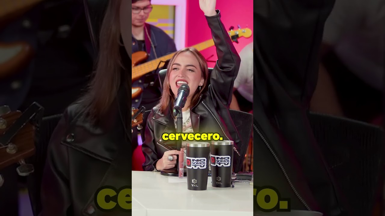 ¡LLEGÓ EL CERVECERO! 🔥 #music #cantante #nosomostv