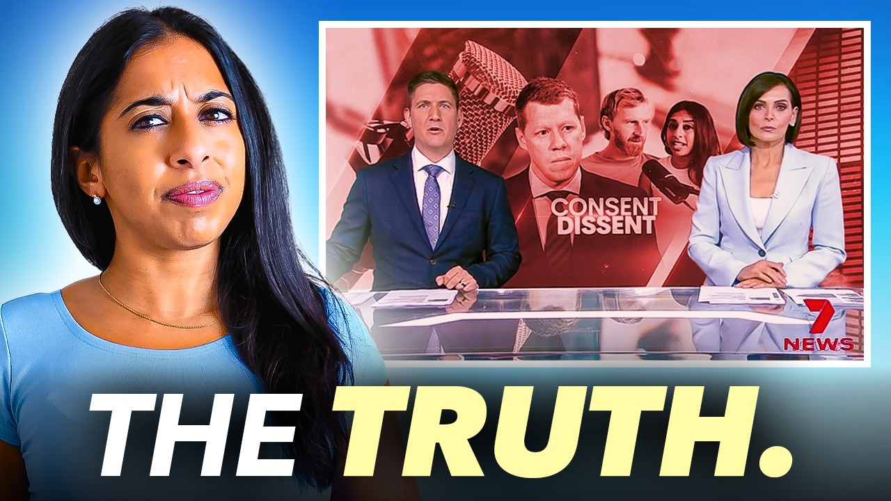 Channel 7 Called My Husband A Rapist... Here’s The Truth | Ep 280