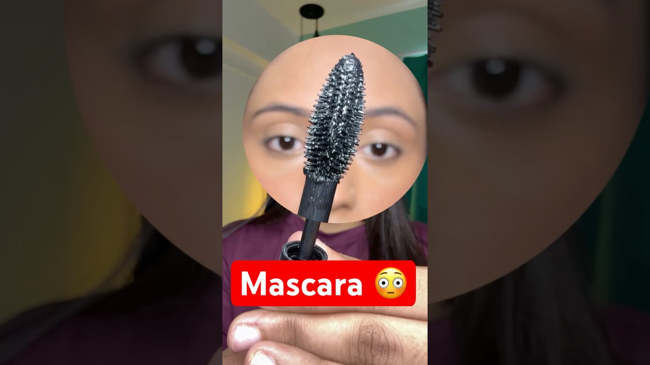 This Mascara Gives Fake Lash Effect! 🔥 One Coat Mascara That Actually Works!