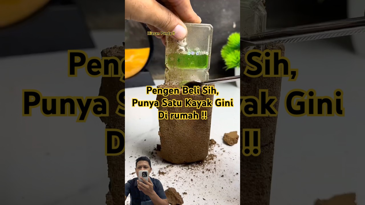 Ini Pajangan Kaca Panda !! @Dimond66-b9j