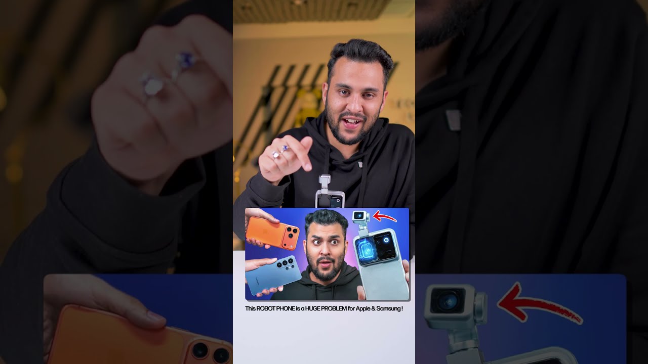 I tried Very Expensive ROBOT Phone ! 🔥⚡️ #shorts