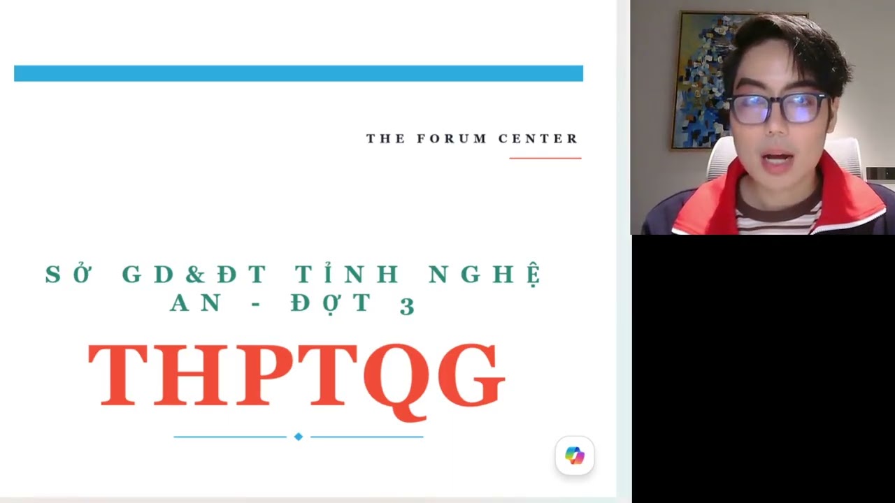 Ôn THPT Anh khẩn cấp trước khi thi cùng Huy Forum (9/6)| THE FORUM CENTER