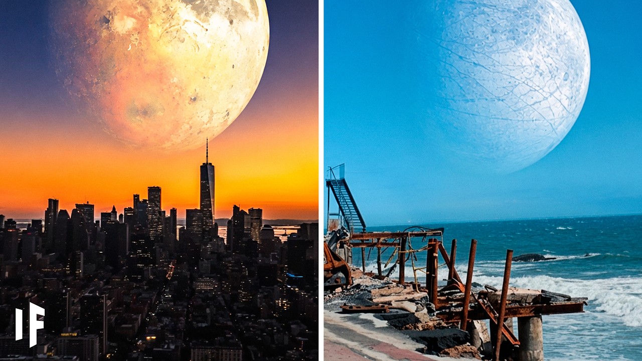 What If We Swapped Our Moon For The Solar System’s Biggest Moon?