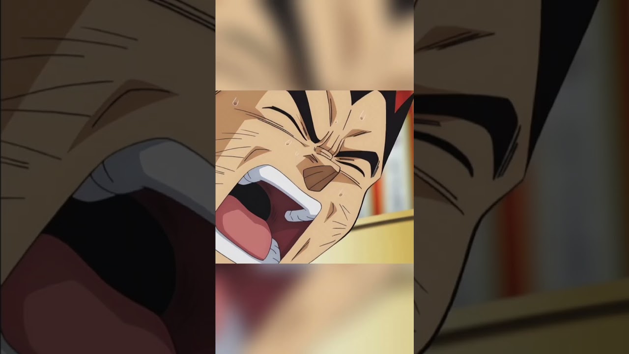 Did SSJ2 Vegeta actually surpass SSJ3 Goku in this moment? 🤔