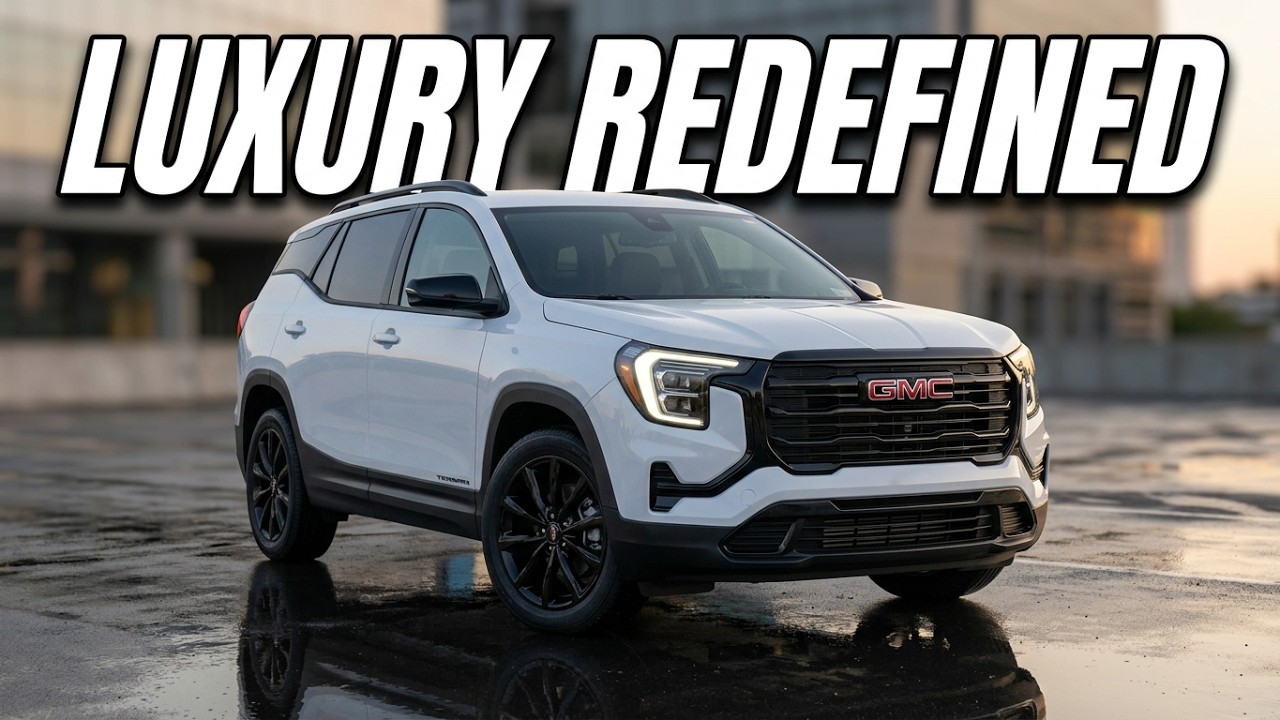 💎 The 2027 GMC Terrain Elevation Looks Premium