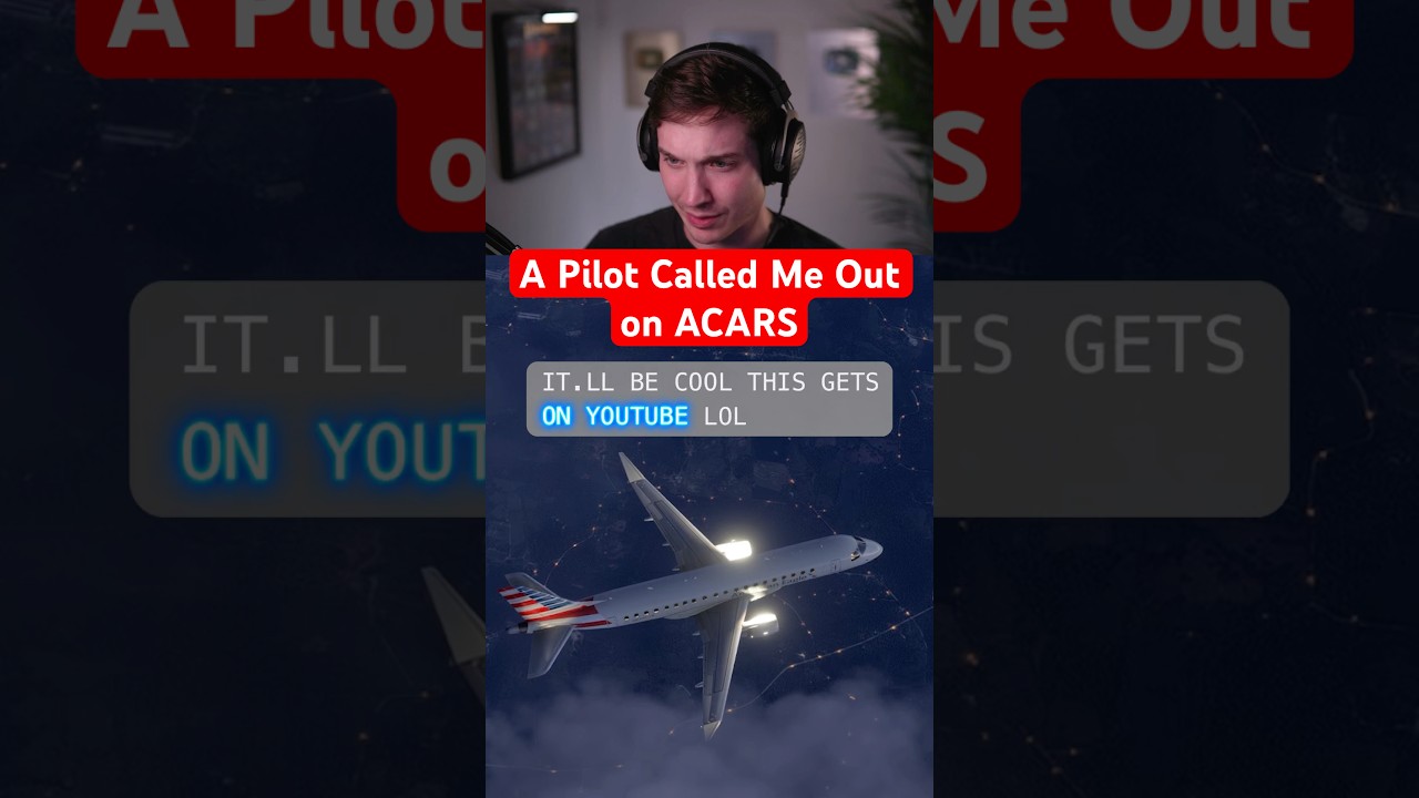 A Pilot Called Me Out on ACARS