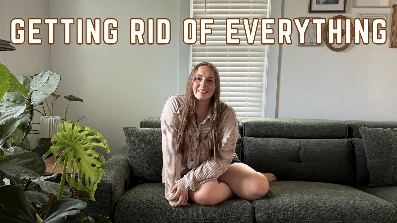 My Minimalism Journey Begins | Why I'm Decluttering My Entire Home