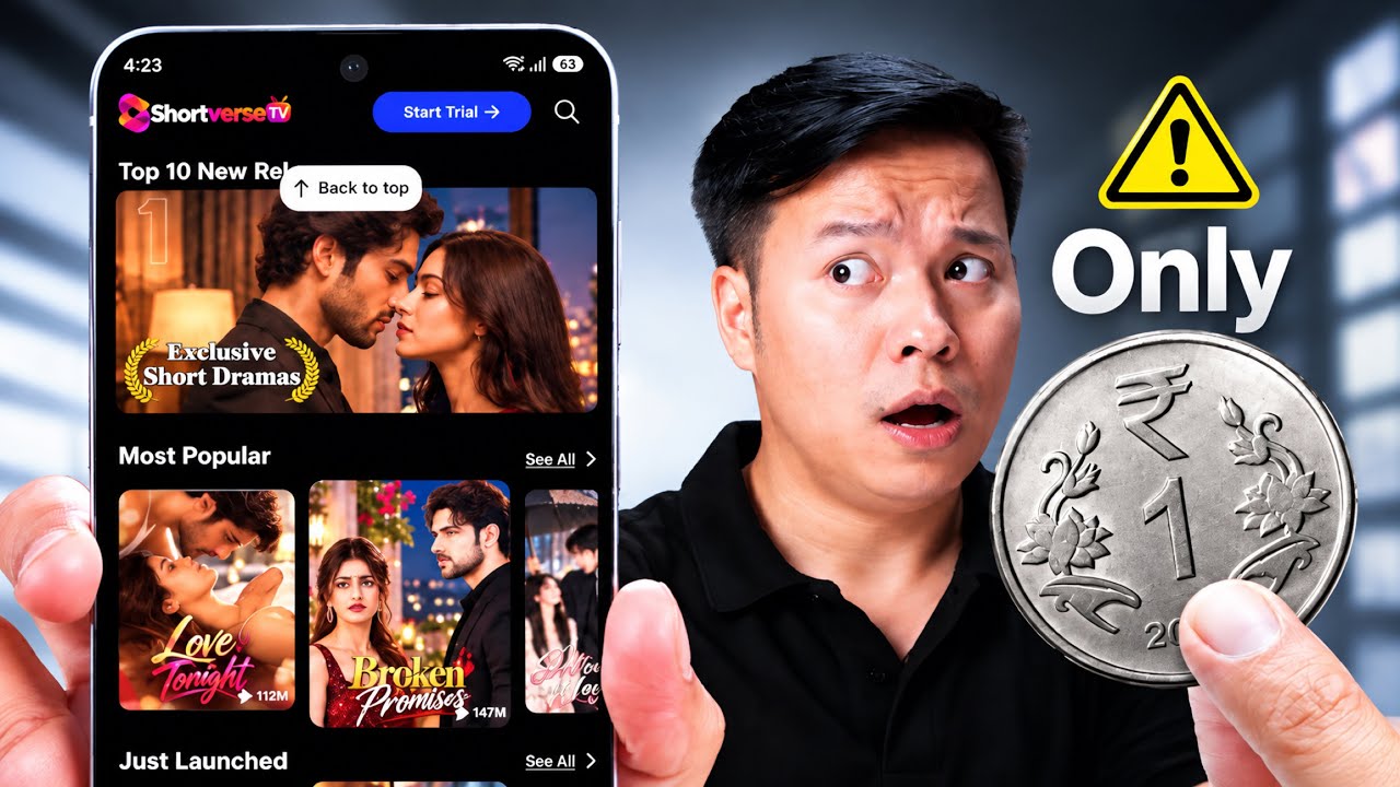 ₹1 Shorts Drama App TRAP!