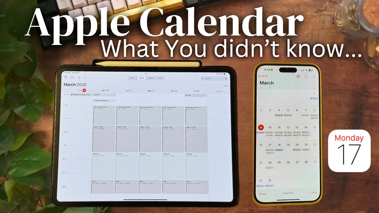 You're Using Apple Calendar All Wrong: Apple Calendar Tips You Need To Know
