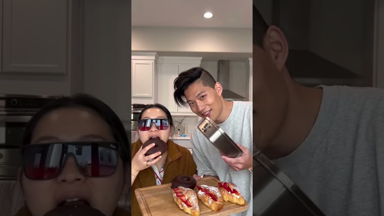 Dessert or Mystery Box? (150M views, Best of Hungry FAM)