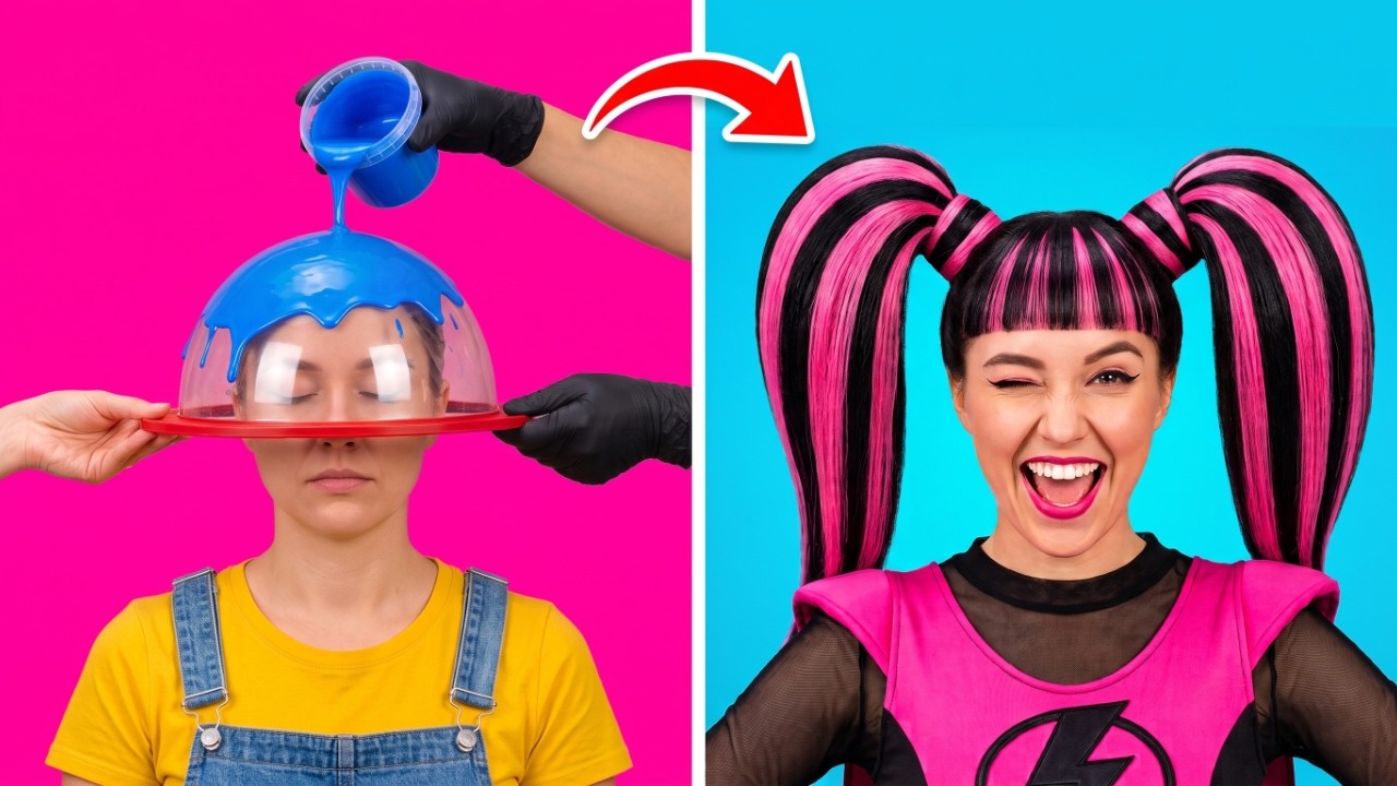 Easy DIY Cosplay Costumes You Can Make at Home by 5-Minute Crafts Play! ✨