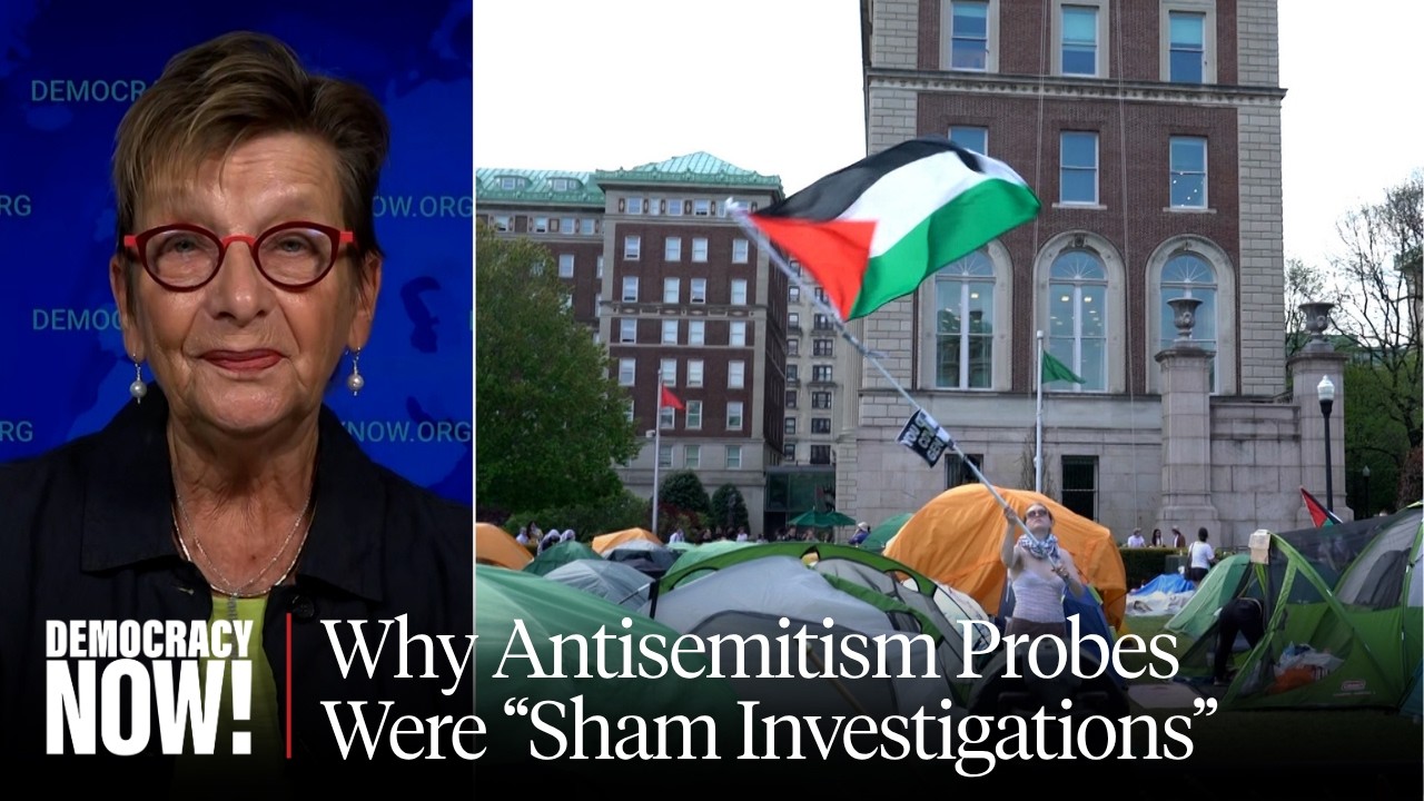 DOJ Whistleblower Confirms "Antisemitism" Probes Against Universities Were Sham Investigations