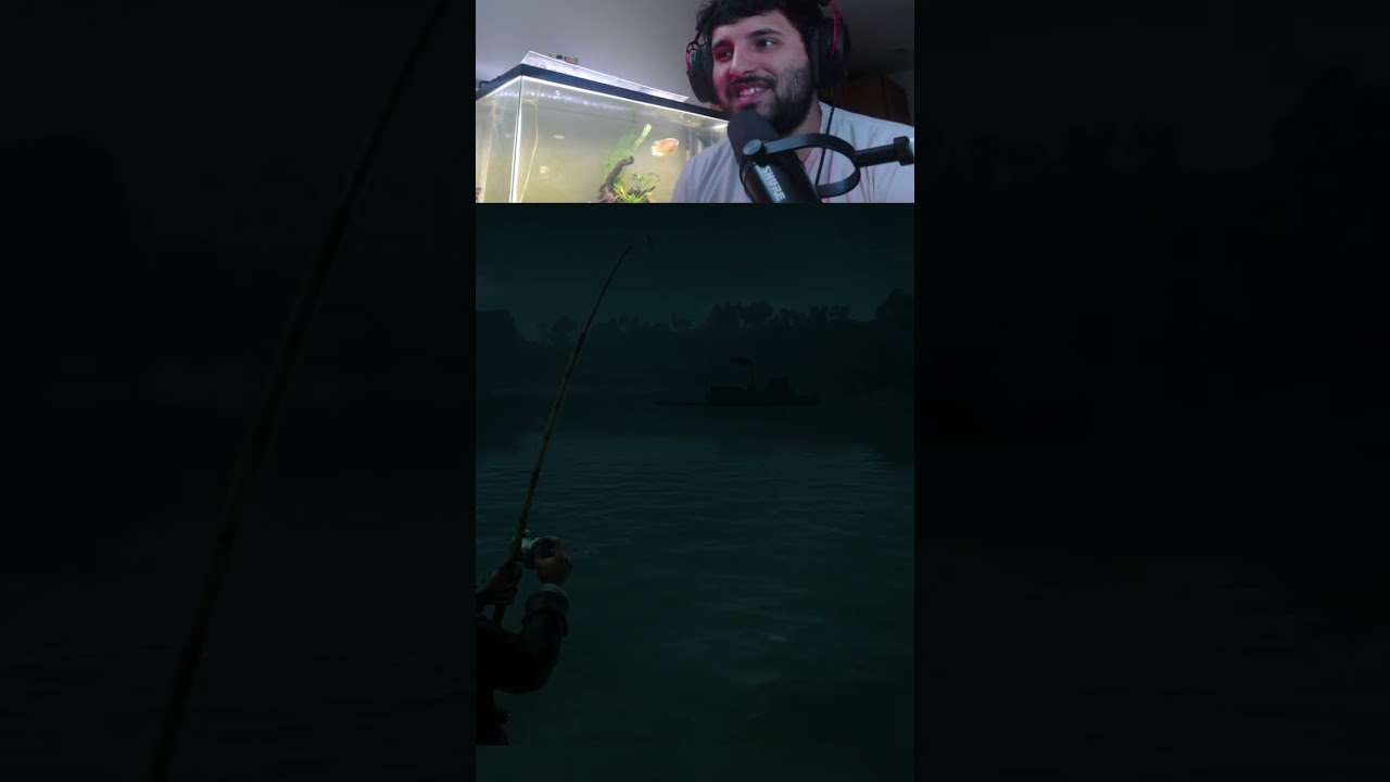 I Tried to Catch the Largest Fish in RDR2