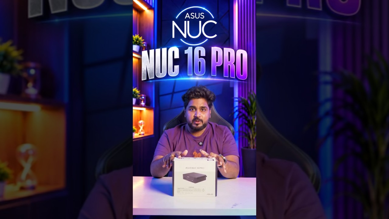 ASUS NUC 16 Pro Mini PC | Core Ultra X9, Arc B390 & 180 TOPS AI Performance