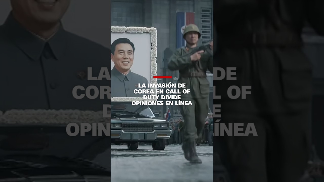 La invasión de Corea en Call of Duty divide opiniones en línea