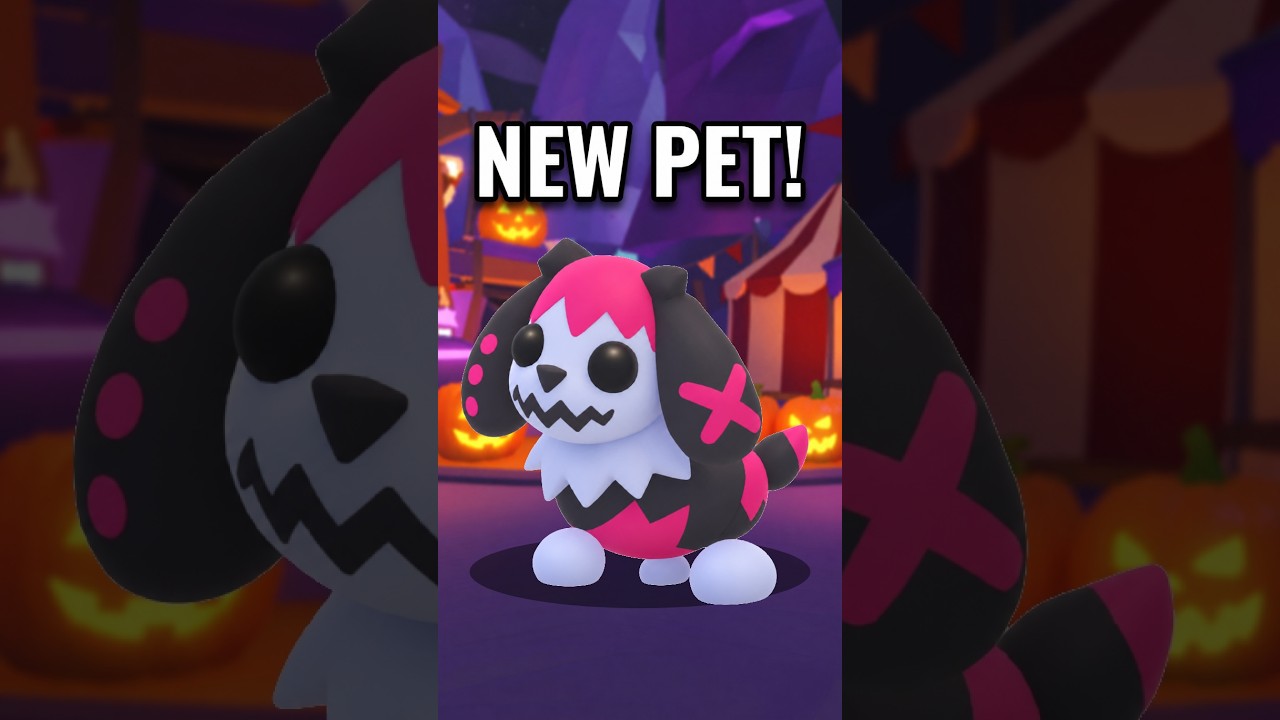 New Halloween Adopt Me Pet! Week 4 #adoptme #adoptmepets #roblox #shorts
