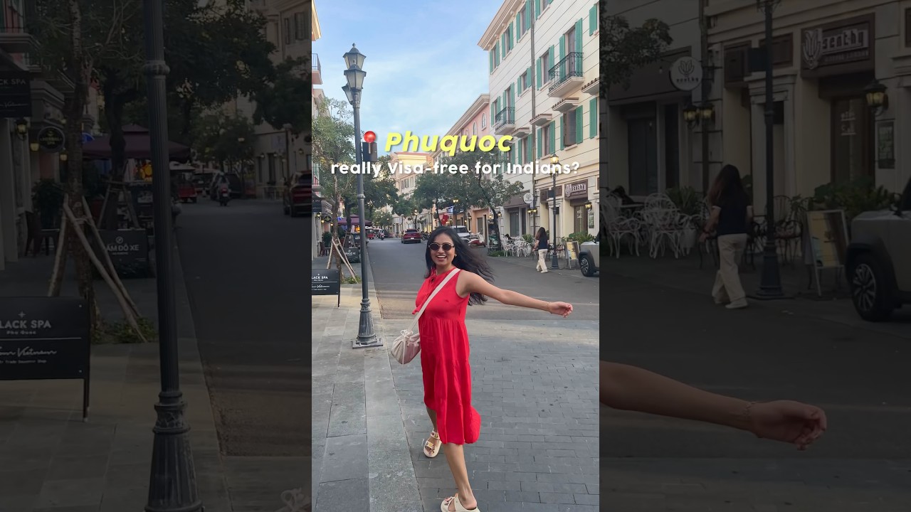 Phu-quoc for Indians #shorts #phuquoc #vietnamtravel #travelshorts #trending #indiatovietnam #short