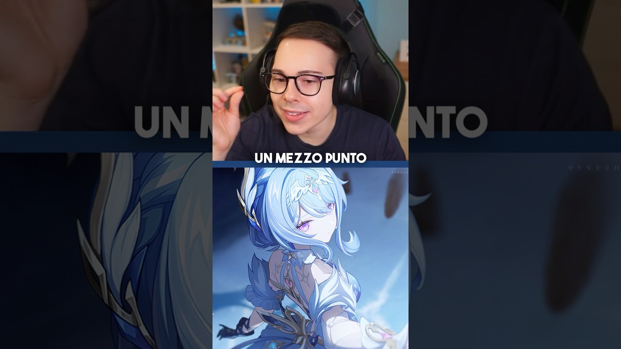 Voto i pg di Snezhnaya #genshinimpact