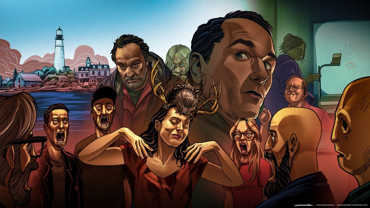 NerdCast 1048 - O Segredo de Widow's Bay: A Melhor Série do Ano! Azaghal Cravou!