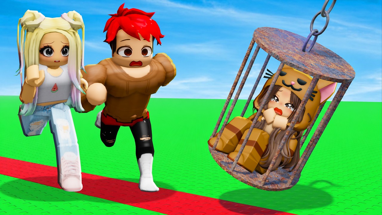 CADA SEGUNDO +1 de VELOCIDAD para SALVAR a tu GATO en ROBLOX con LYNA !