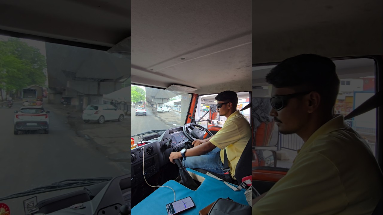 Truck driver life mini vlog #minivlog #nl01kundan #youtubeshorts