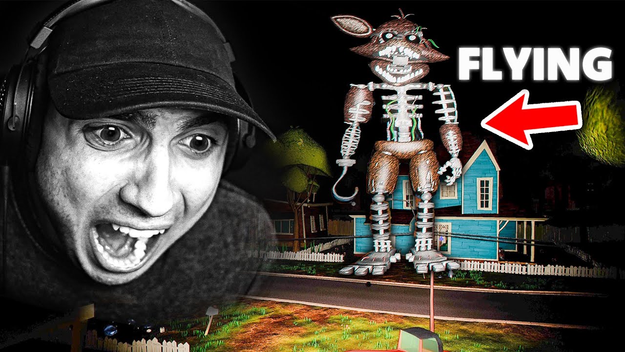 FLYING FOXY IS WAY FASTER THAN FREDBEAR..