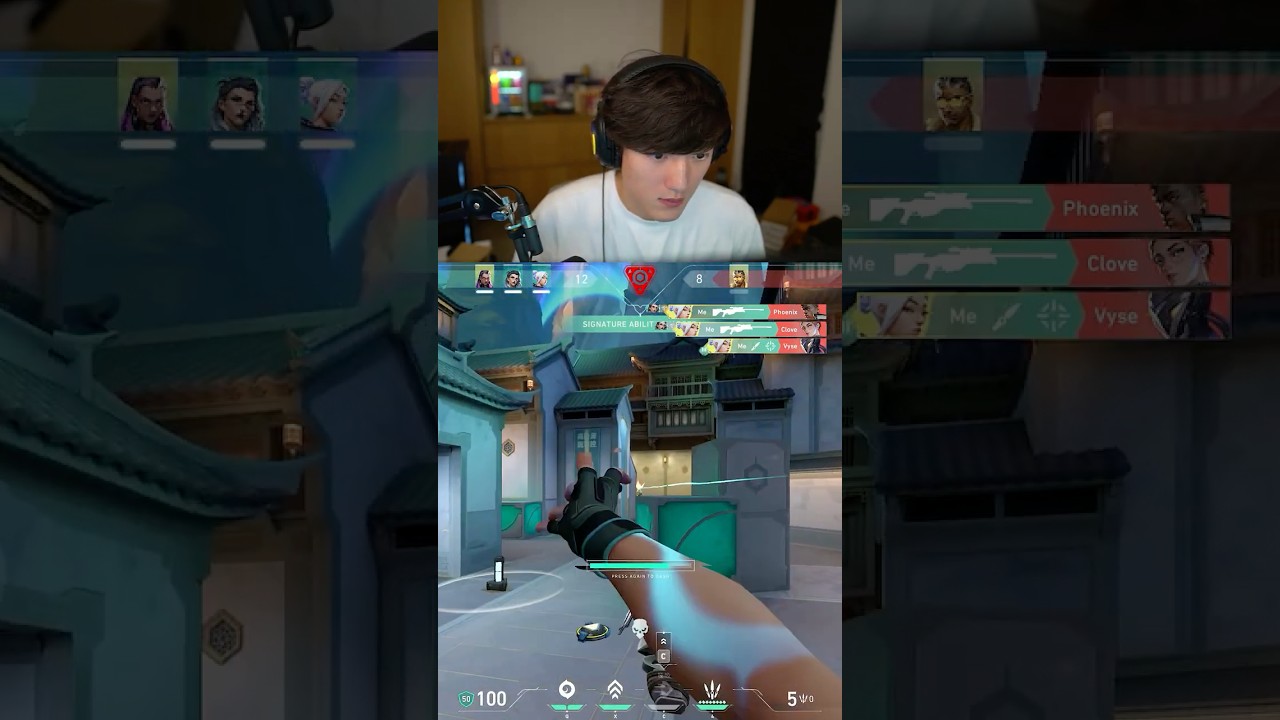 Playing Valorant like Apex 😈