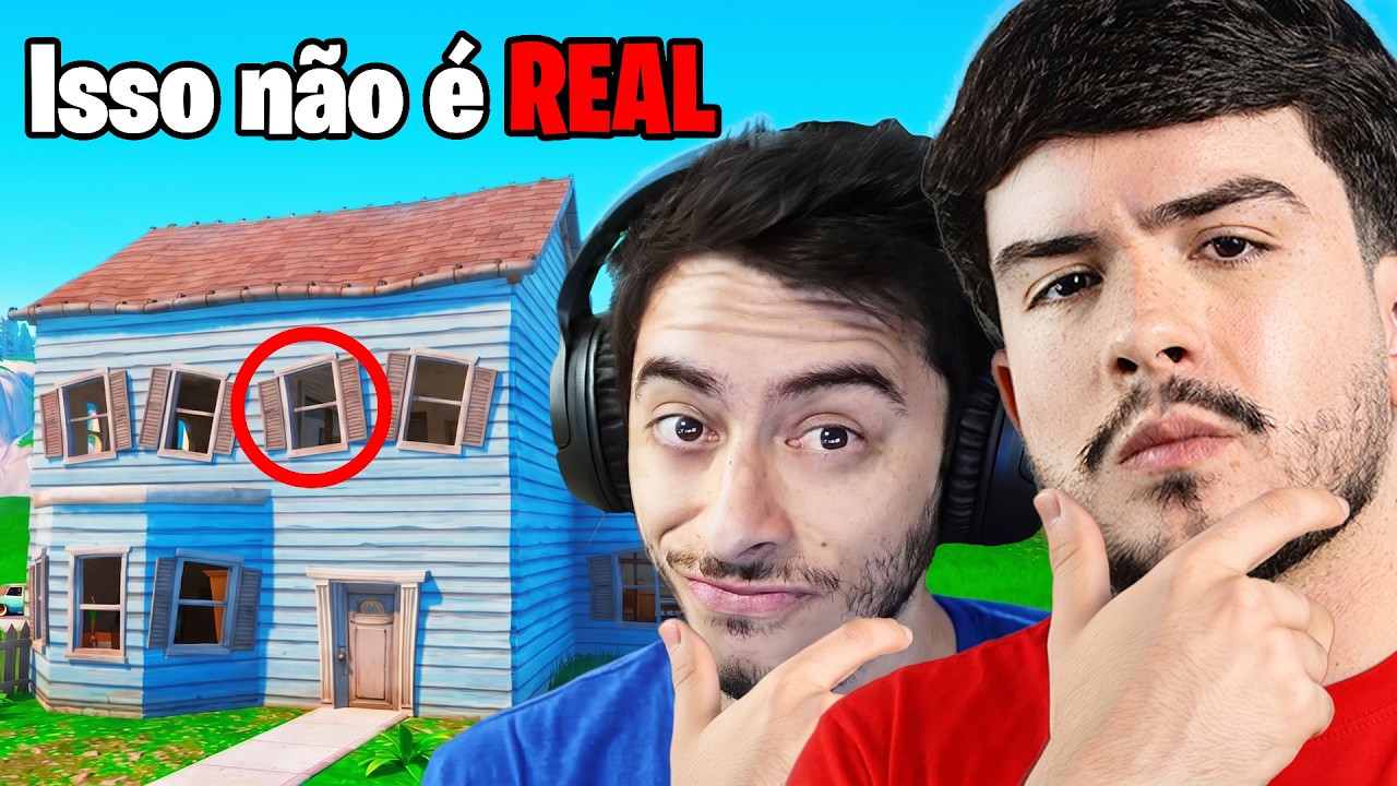O que há de errado com essas imagens do Fortnite? ft. Patriota