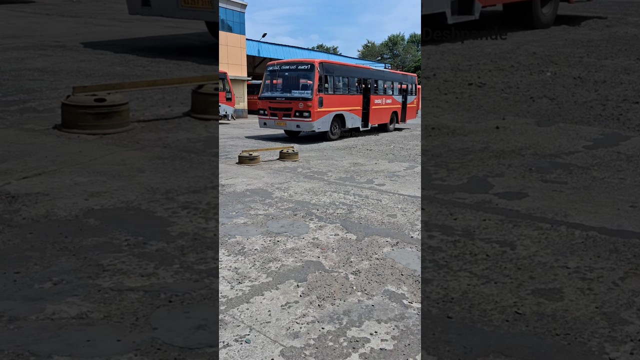 #nwkrtc #chikkodi #nipani KA25F3115 #tata #redbus #double #door #travel #beautiful #sunnyday #ksrtc