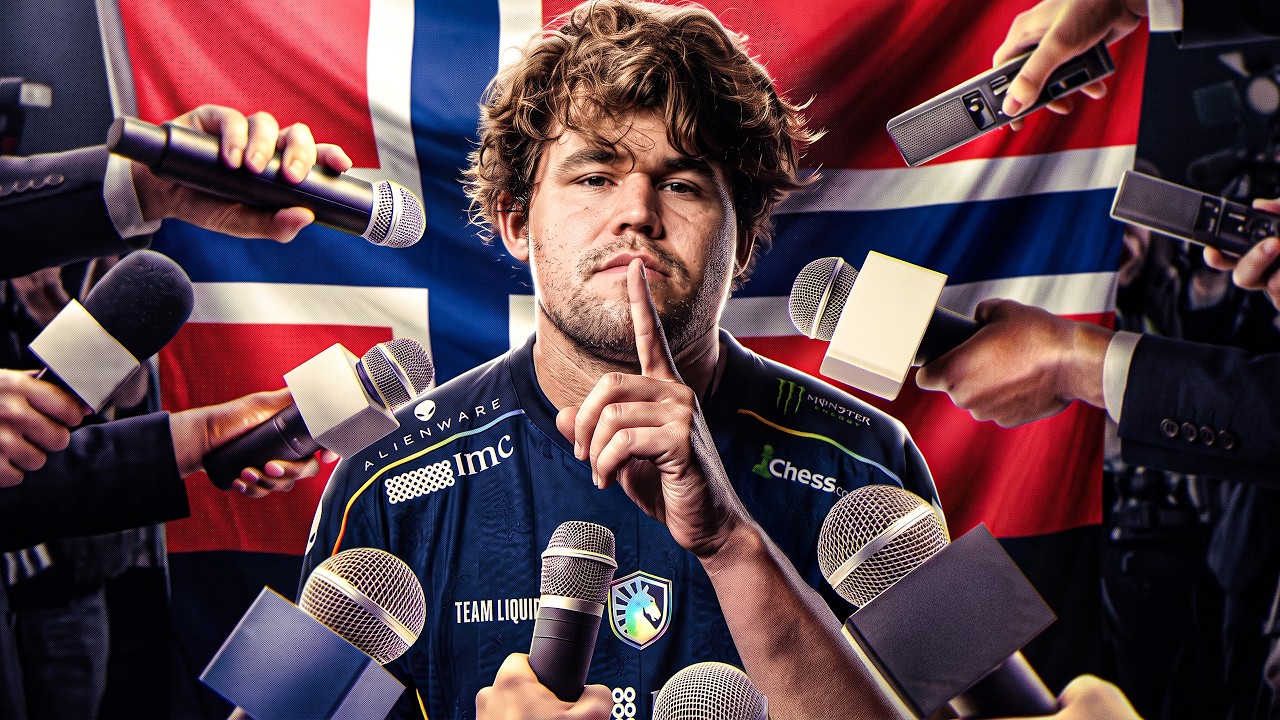 MAGNUS CARLSEN WINS THE CHESS CHAMPIONSHIP