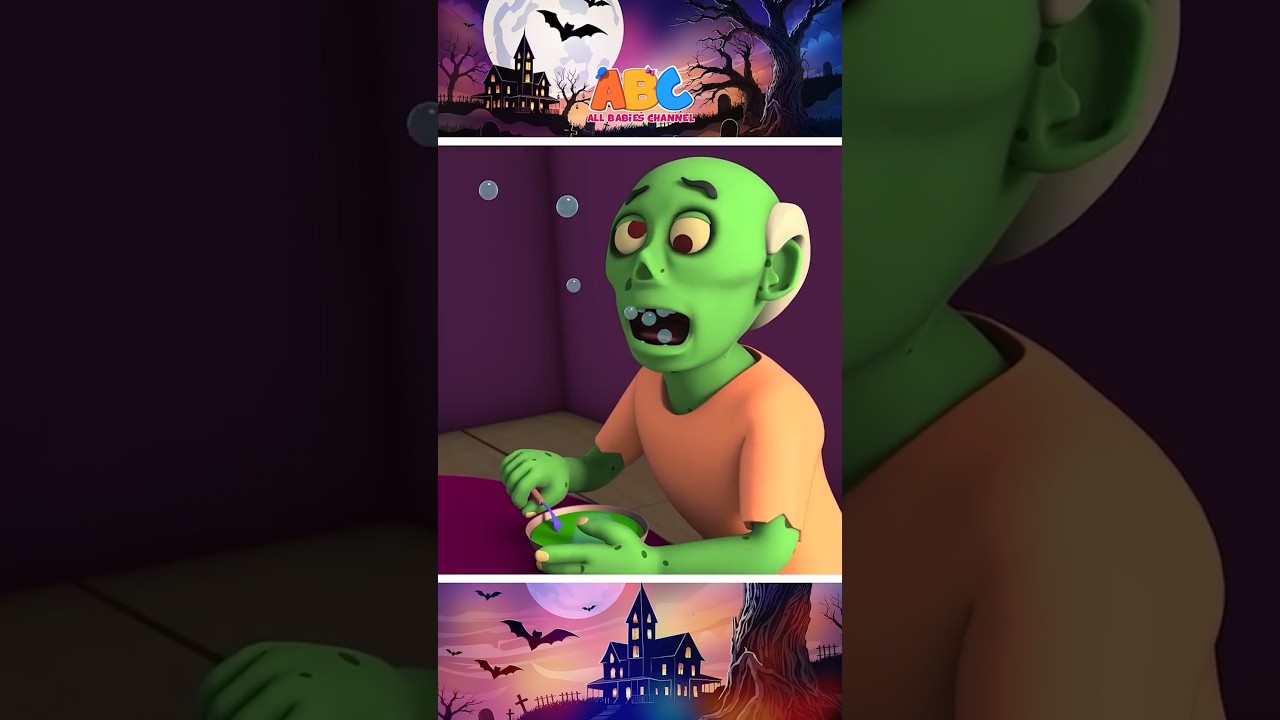 Old Zombie Drinking Soup in the Castle #shorts #zombies