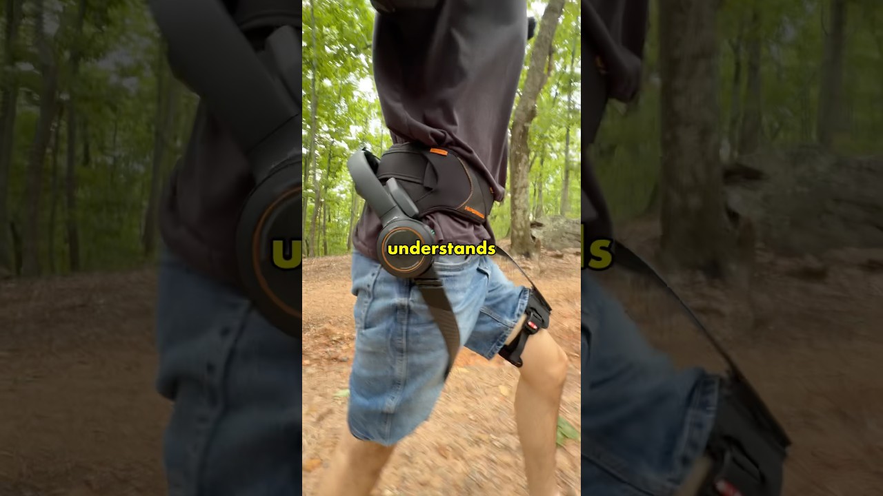 Trying a REAL Human Exoskeleton