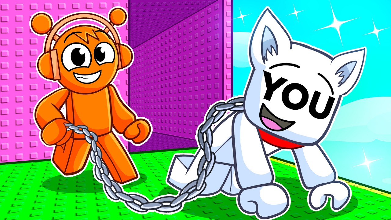 YOU ROBLOX DOG TROLL TOWER...