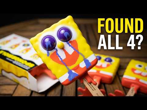 Opening Mystery Spongesicles - Can We Get Them All?