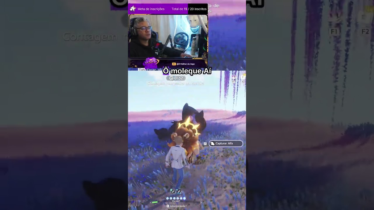 AJUDA SEGUINDO MEU YT! | #omelhordojogobr em #Twitch