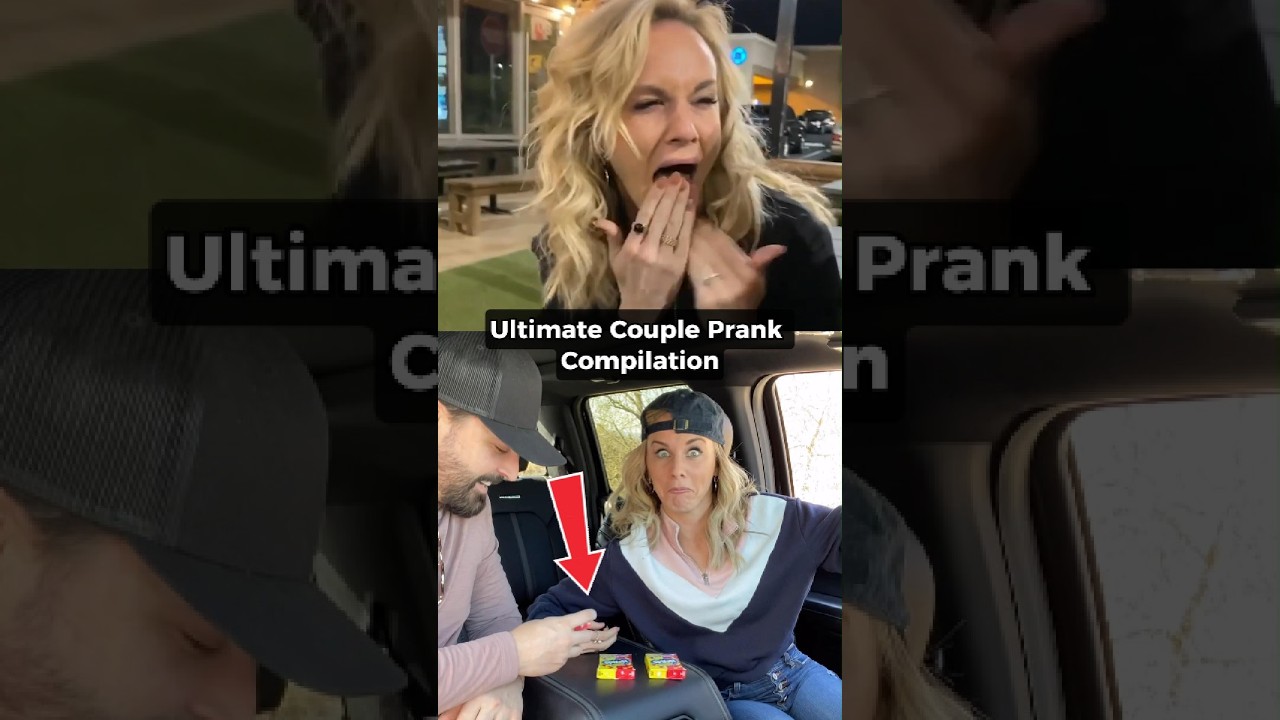 Ultimate Couple Prank Compilation: Hidden Sleeve Trick & Double Straw Fail!