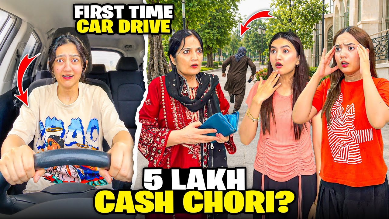 5 Lakh Cash Ghar Sy Chori??😱😡Rabia Ny First Time Car Drive Ki🚗🤩|Weight Loss Diet Plan♥️🥗|Sistrology 